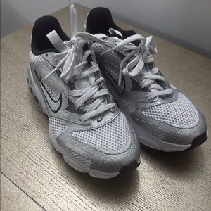 Nike Gray and Black Nike Sneakers